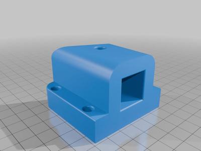 Gold Sluice Leg Support