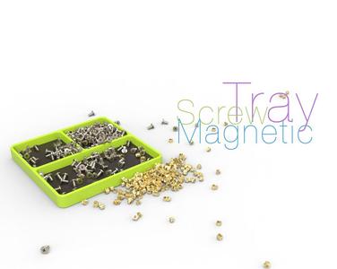 Magnetic Screw Tray
