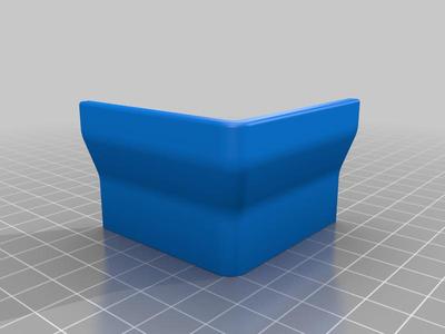 Creality K1 + K1C Lid Riser small Design