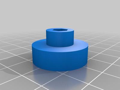 Zebra ZD series 1" core label roll adapter