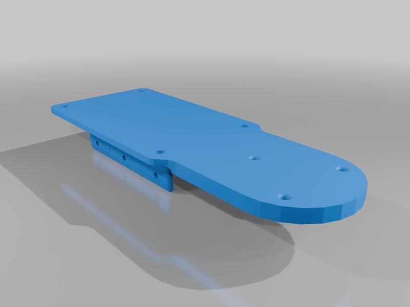 Yeti Wurks Base Station Pole Mount (1.375 in) D4W or D5 Solar Charger