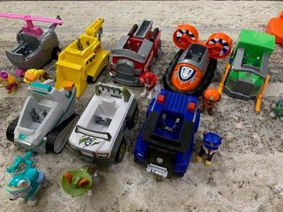 Paw Patrol Vehicle Toy Mount Clips