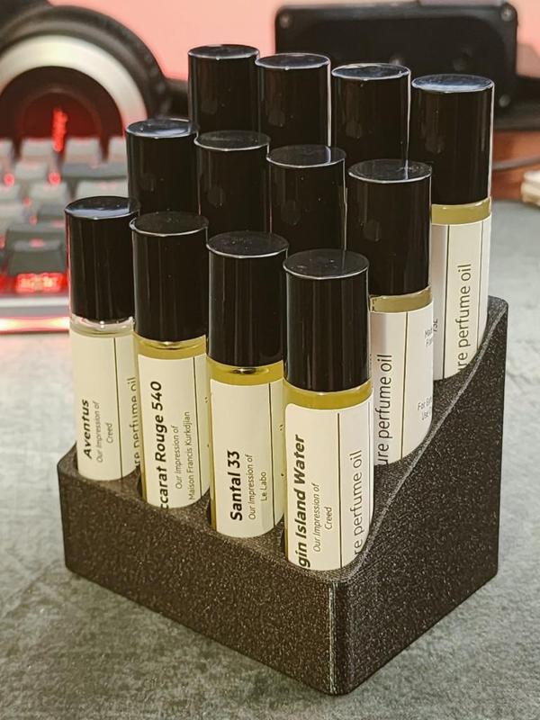 Organizer for Perfume Oil Bottles (12 x 10ml)