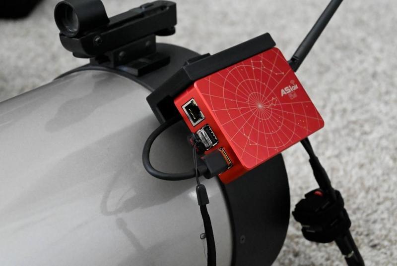 Celestron 8 Inch SCT ASIAIR Dovetail Mount