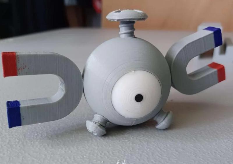 Articulated Magnemite