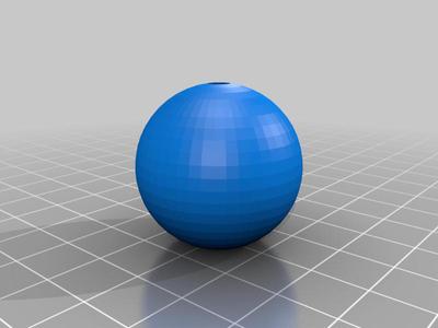 5A counter weight ball