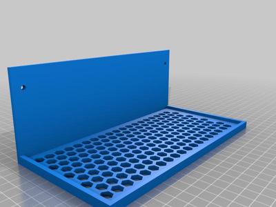 1/24th scale diecast shelf