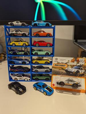 Hot Wheels Display Stack