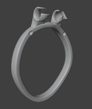  45mm Ergonomic Ring for Nob Cages