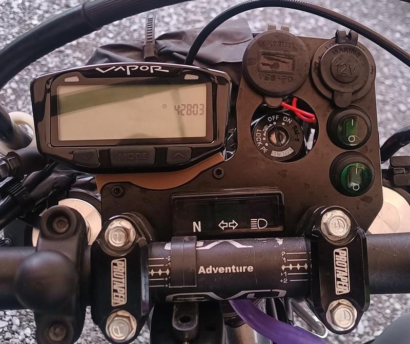 DR650 MD5 Dash Vapor Adapter