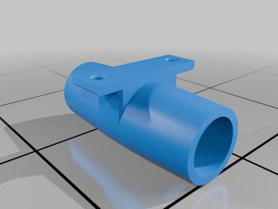 1/4 mounting coupler