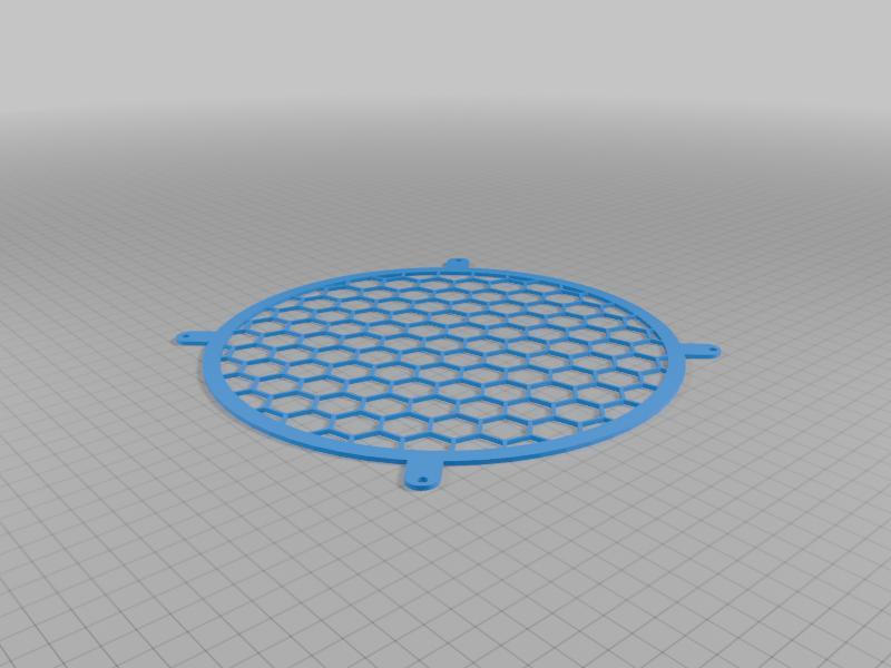 200mm Case Fan Honeycomb Grill 170mm Noctua Spacing