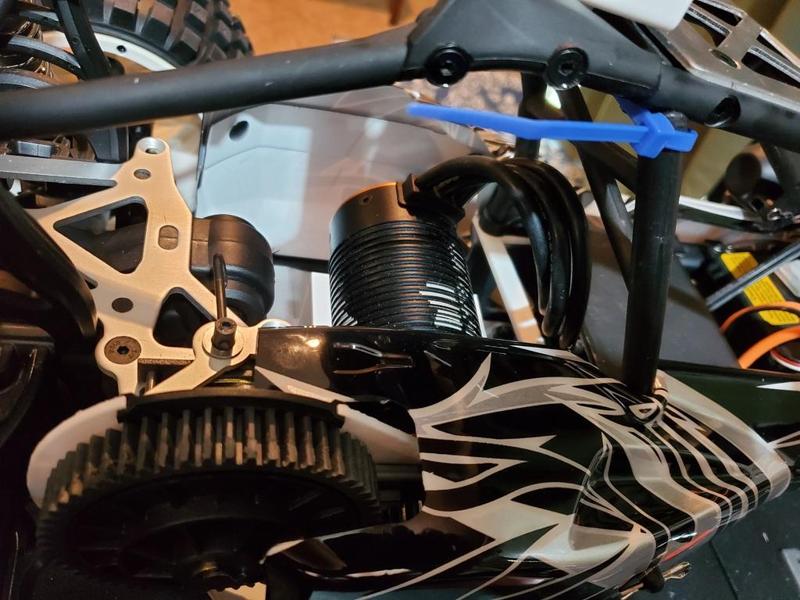 1/5 Baja 5b Rovan King Motor Hpi Electric conversion kit