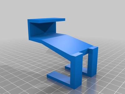 spatula holder for shower box enclosure
