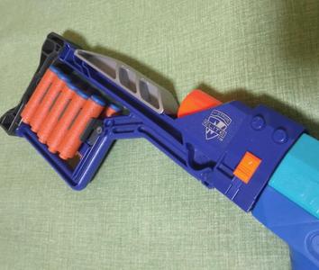 Nerf STOCKADE DARTS STORAGE STOCK for N1Darts Mod