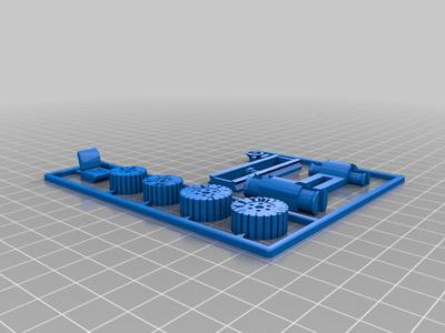 forklift kit car reduced in parts