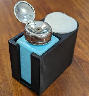 Wipe and Alcohol Dispenser