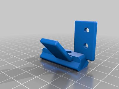 Automatic shutdown of the FreeABL for Sprite microswitch sensor on the Ender 3 Pro printer when approaching to print a cleaning line.