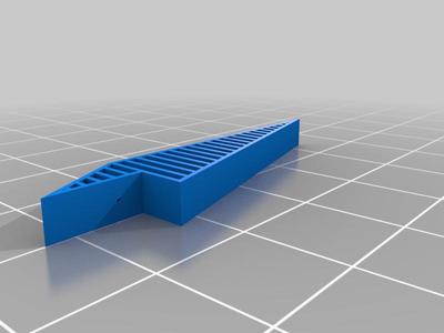 modern shelf
