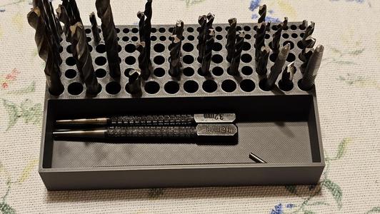Органайзер для сверл. Drills Box.