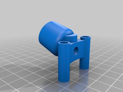 Odyssey Aerials Hades DJI O3 Antenna Mount