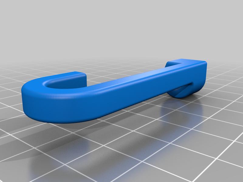 rubber band hook 4-5mm easy 2 print