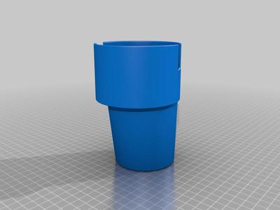 Ember Mug Holder for Nissan Leaf