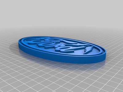 Ford F150 Lightning Hitch Cover