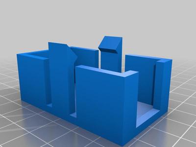 Battery 9 volt holder