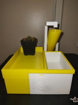 Holder/ Seed starter for Deer Scarer