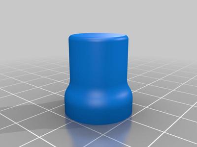 CRF250F - Tuscany Racing Shock Reservoir Nipple Cover