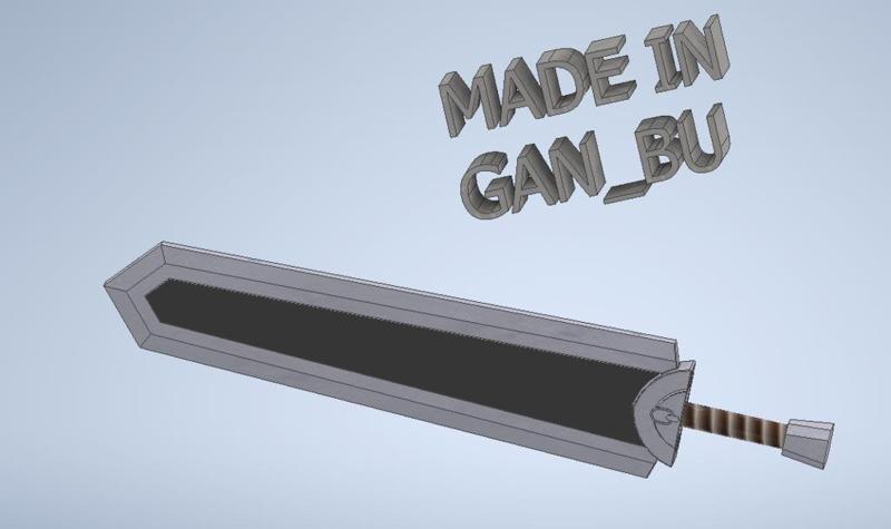 BERSERK  Guts Greatsword