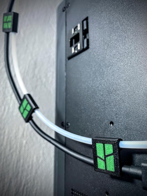 BambuLab Clip for tube and cable  