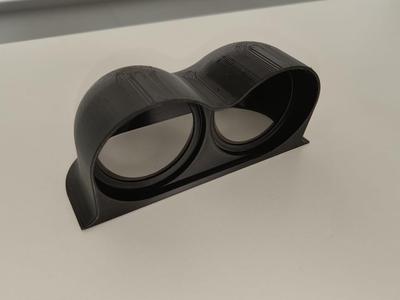 2 Gauge - Car gauge pod for 60mm gauges