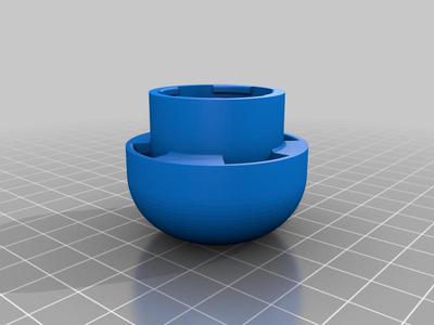 Slow pot plant Irrigation bottle cap