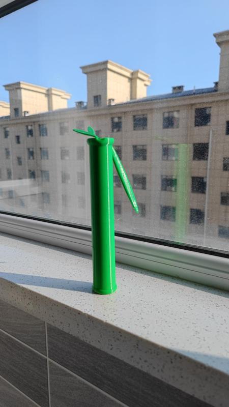 Telescopic bamboo sword