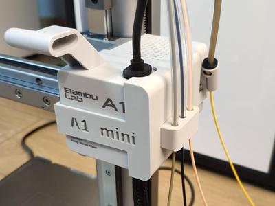 A1mini 4-filament feed kit (print parts only)(MMS)