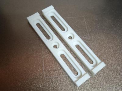 License plate holder-eu