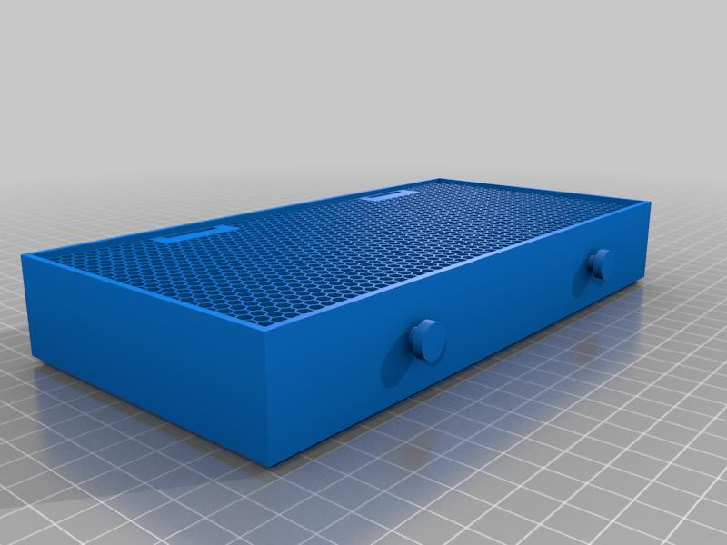 Modular stackable alligator clip holder