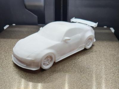 Nissan 350Z Custom Bodykit