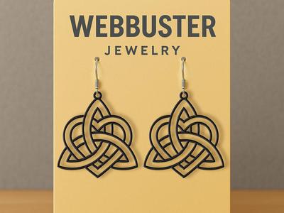 Bound Eternity Earrings