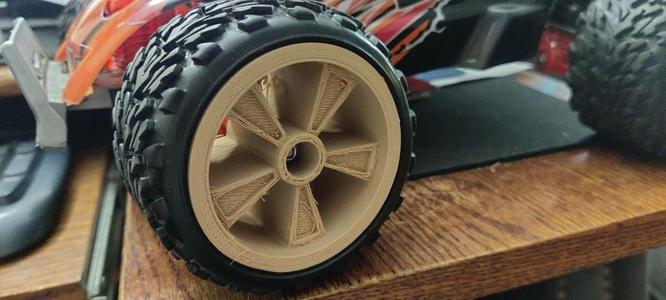 Maisto Baja Beast Front Wheel