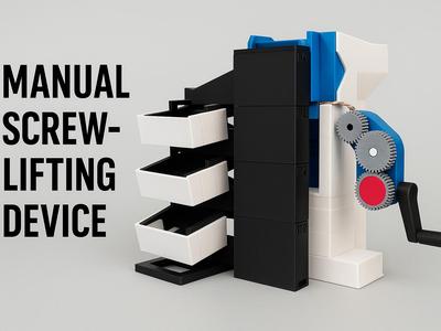 Modular Screw Sorter w/（Manual Lifting Device）