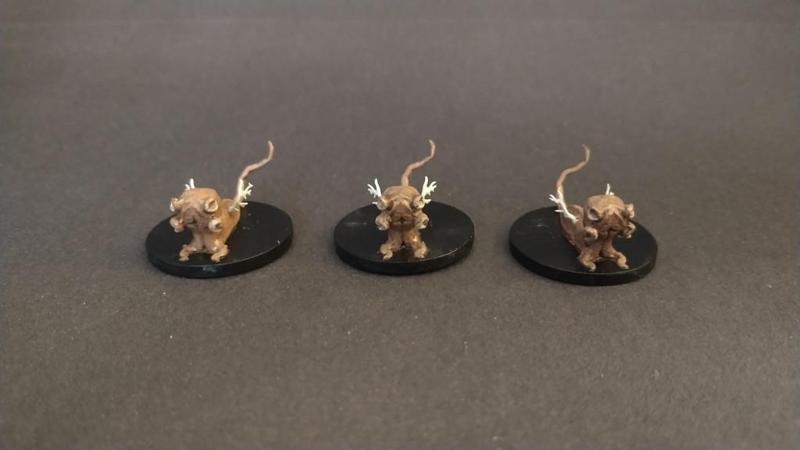 Celestial Child Miniature (Bloodborne Fan Art)