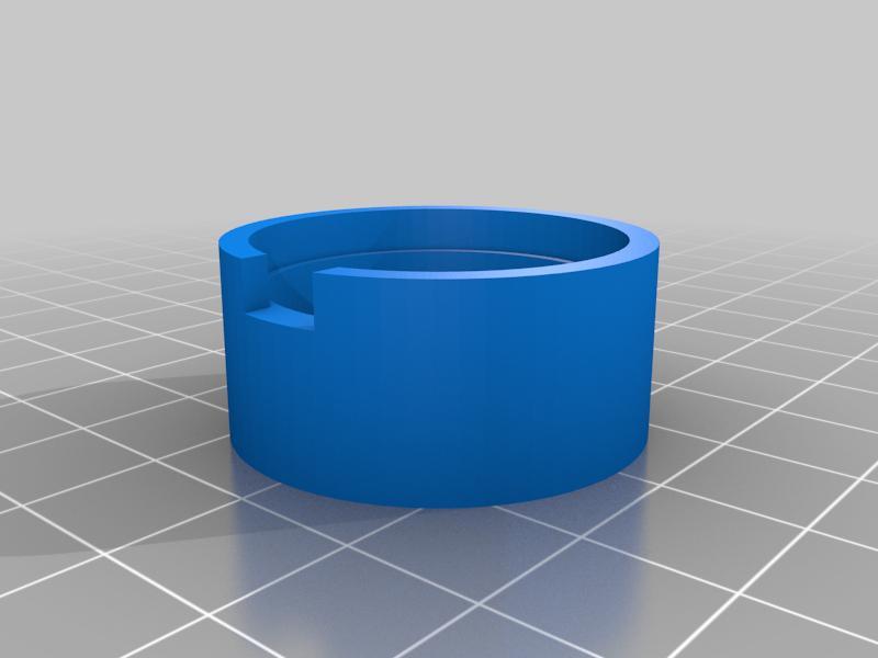 Speaker Enclosure - 28mm Round