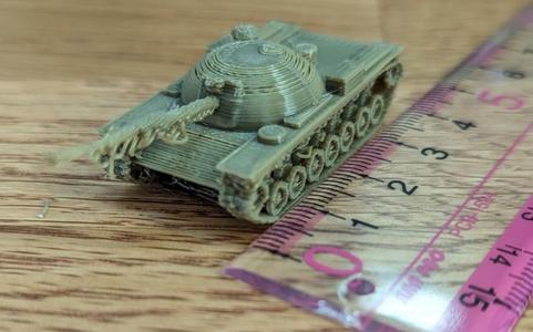 M48A5 Patton Cold War Main Battle Tank (USA)