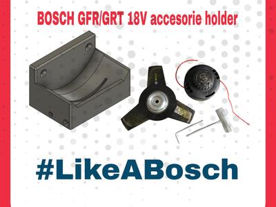 BOSCH GFR - GRT 18V accessory holder