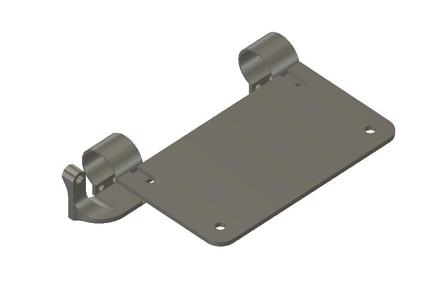 Triumph Bobber License Plate Holder