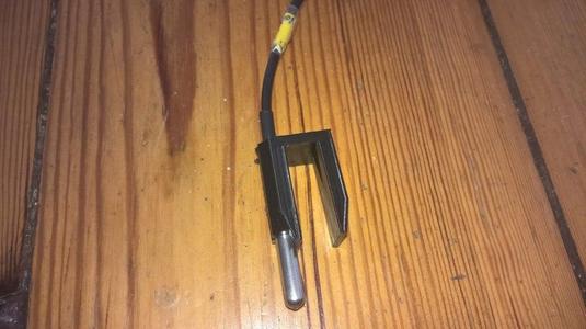 DS18B50 Sensor Holder for 10mm glas fishtanks