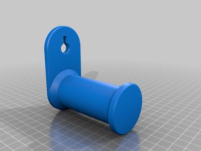 Wall Mounted Spool Holder